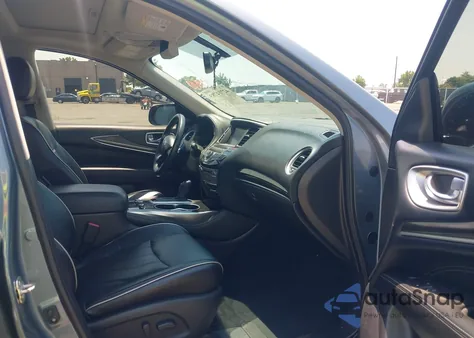 2017 Infiniti Qx60 from USA, damaged, VIN 5N1DL0MN9HC551984